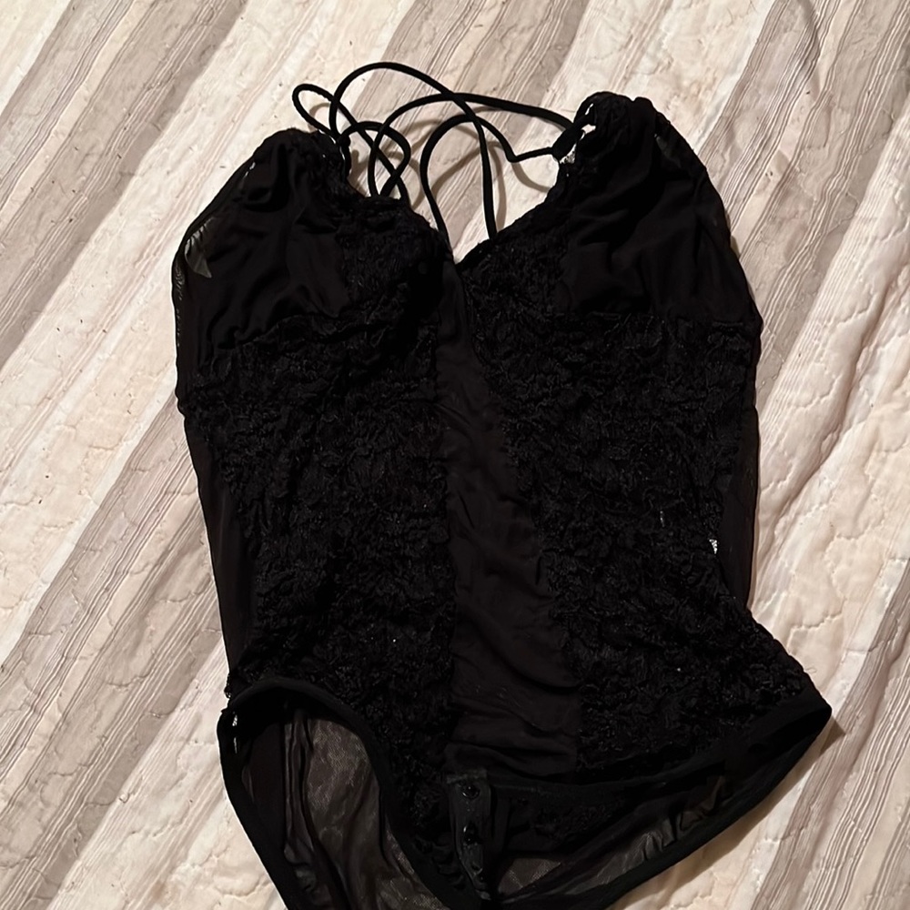 Black body suit
